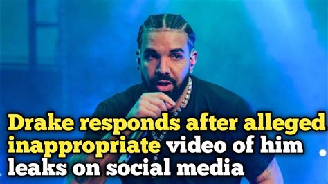 drake meat leak photo|Drake responds after alleged inappropriate video of him leaks on。